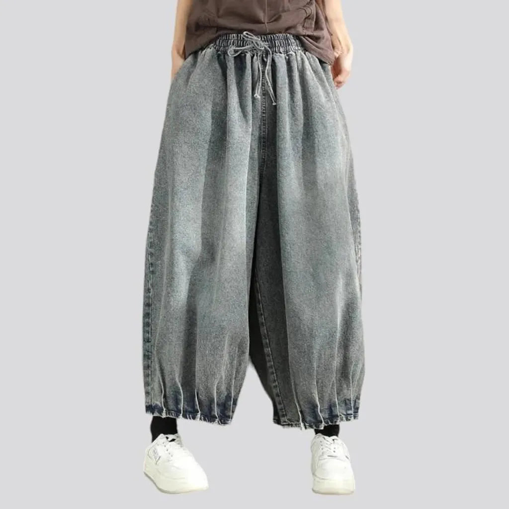 Fashion denim pants
 for women