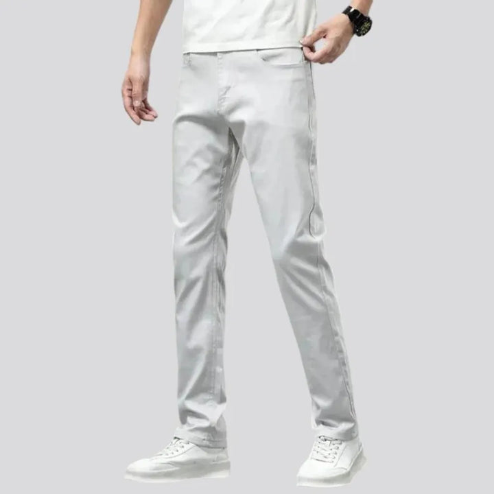 Street men's tapered jeans