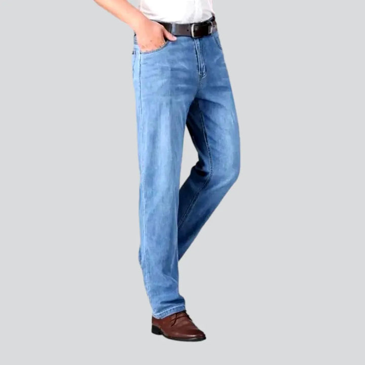 Thin jeans for men