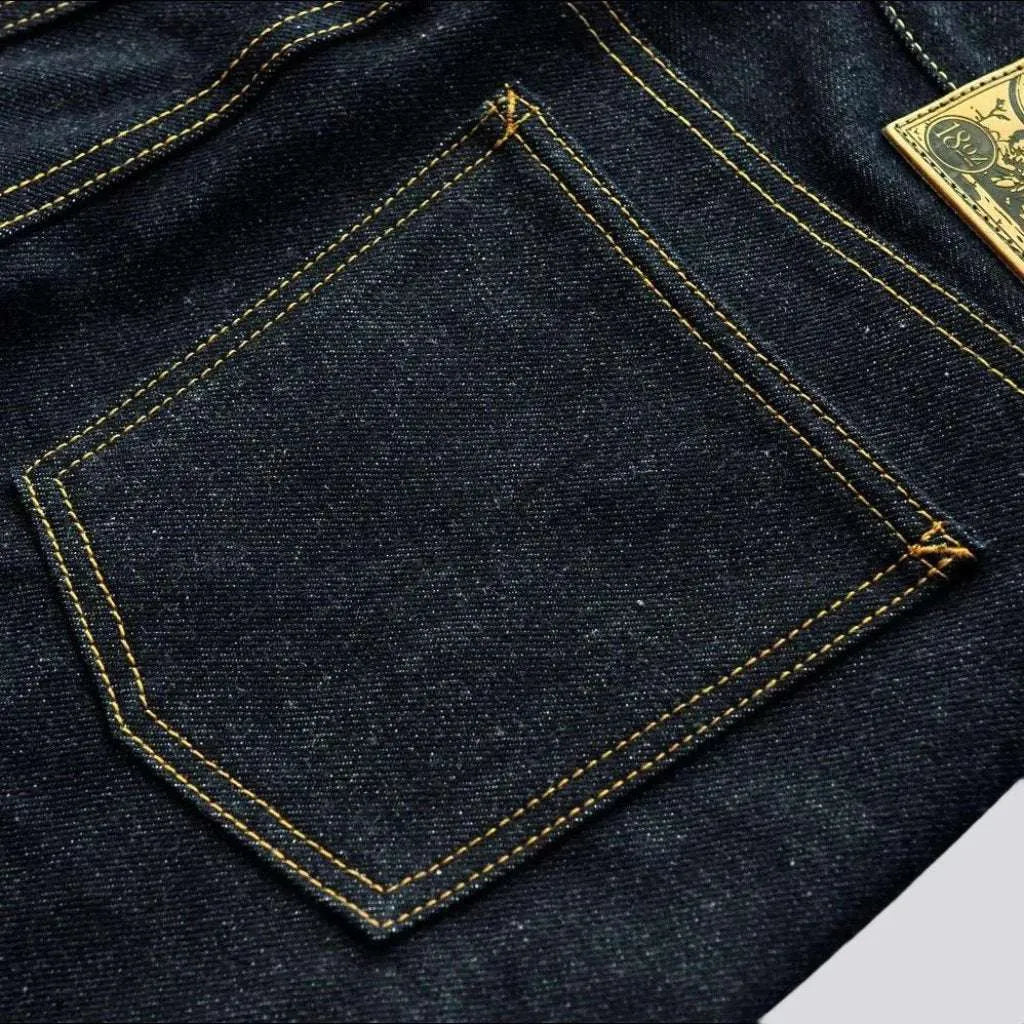 18oz selvedge jeans
 for men