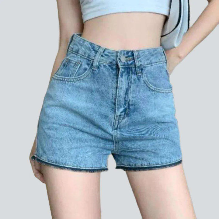 Detachable jeans for women