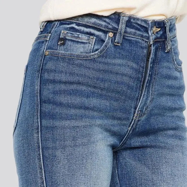 Flared fashion jeans
 for women