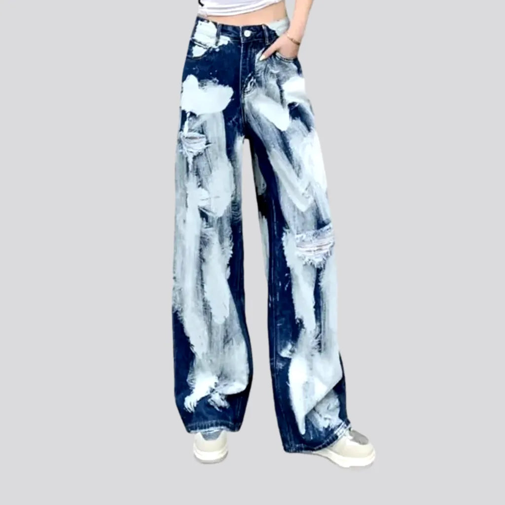 Baggy women's street jeans | Jeans4you.shop