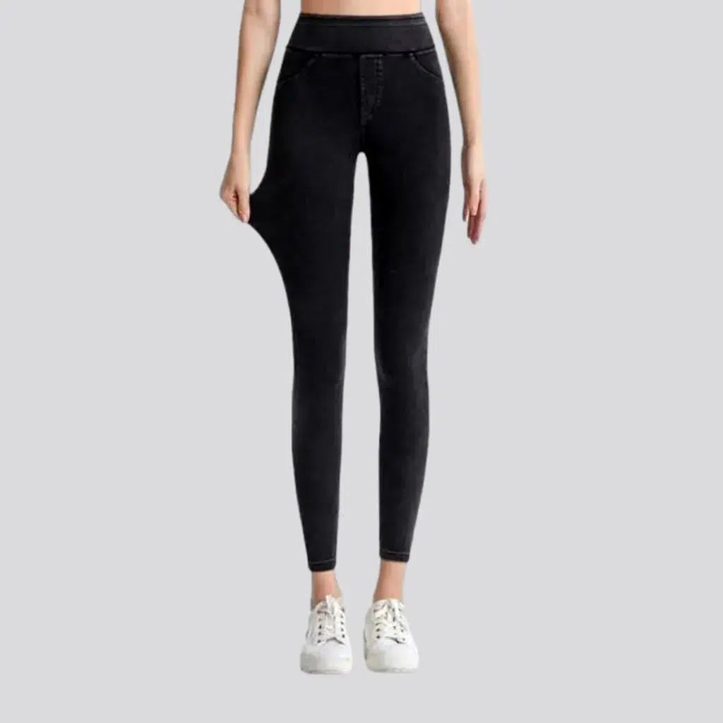 Casual skinny women's denim leggings | Jeans4you.shop