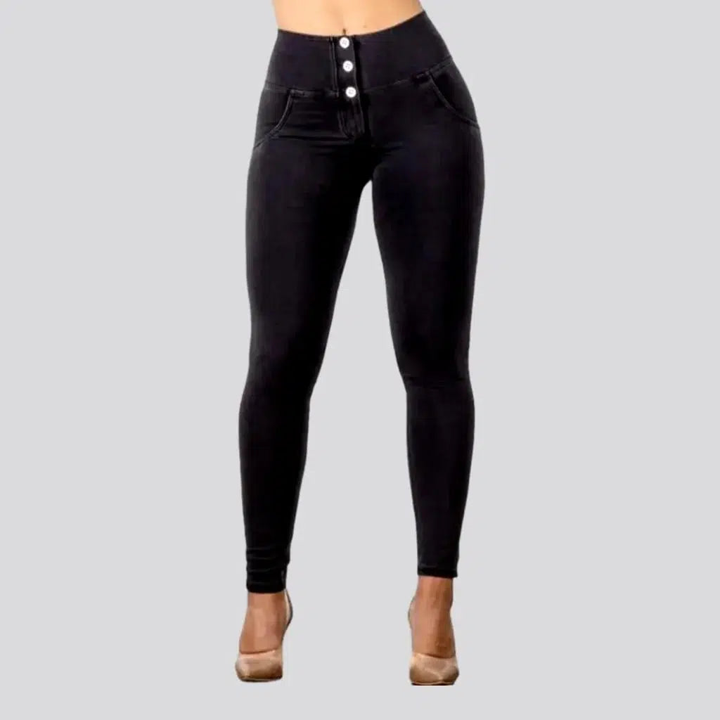 Casual women's jean leggings | Jeans4you.shop