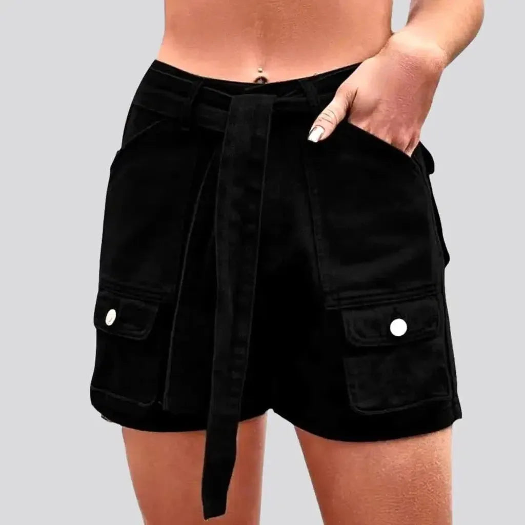 Color fashion denim shorts | Jeans4you.shop