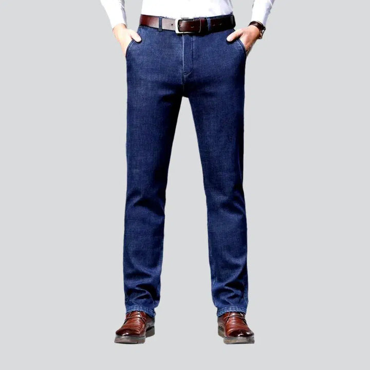 Dark tapered jeans
 for men | Jeans4you.shop