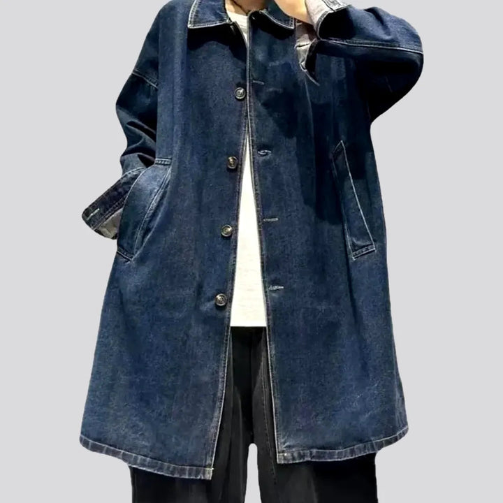 Fashion vintage denim coat for women | Jeans4you.shop