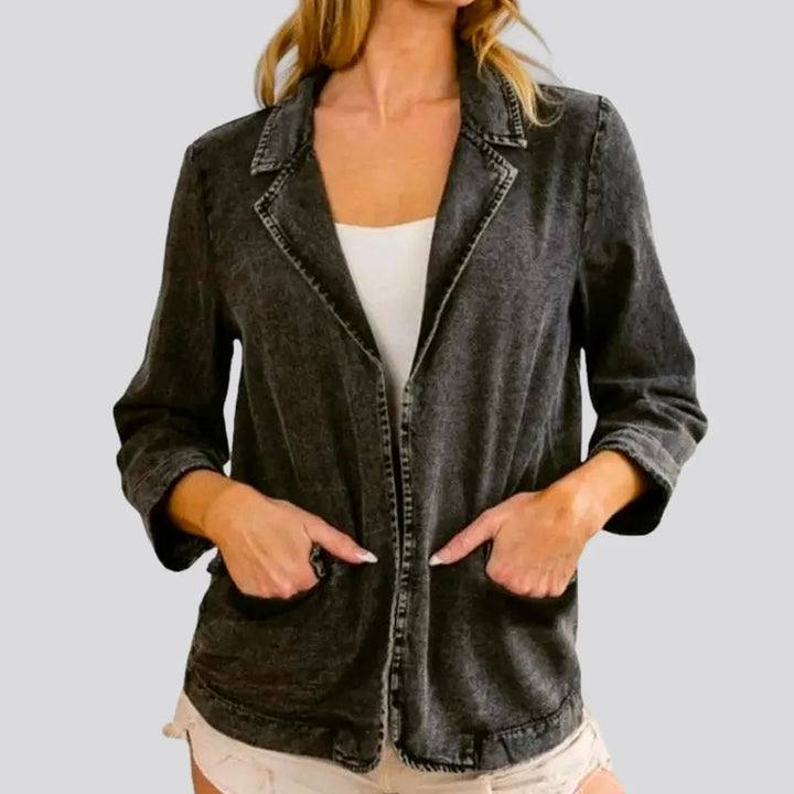 Fashion vintage women's denim blazer | Jeans4you.shop