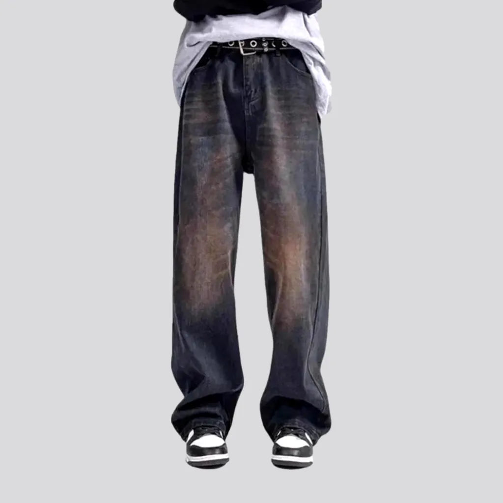 Floor-length men's jeans | Jeans4you.shop