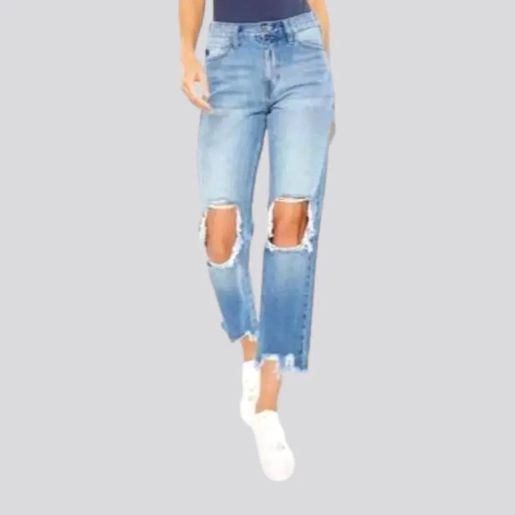 Grunge jeans
 for ladies | Jeans4you.shop