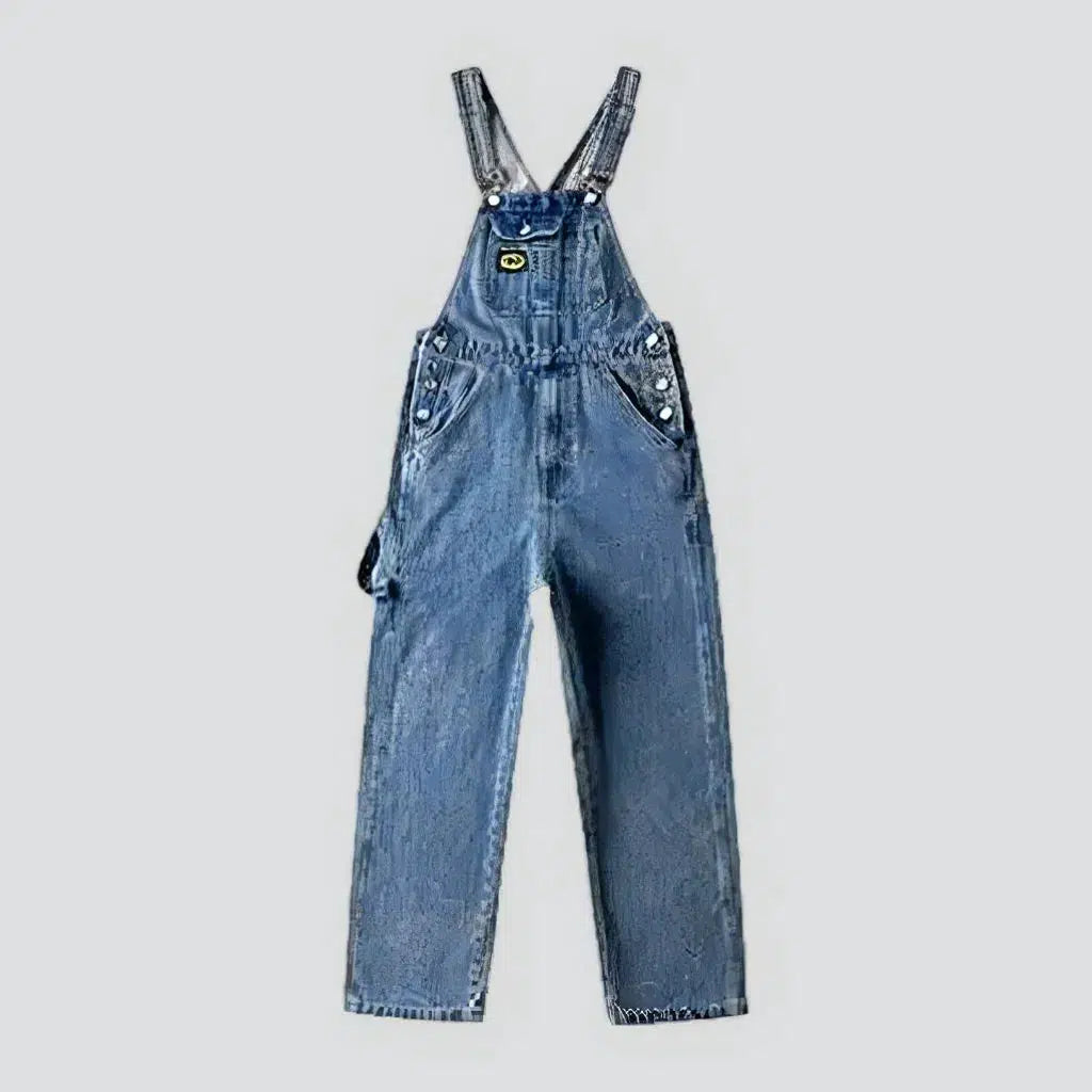 90s men's jean overall