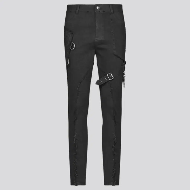 Slim embellished jeans
 for men