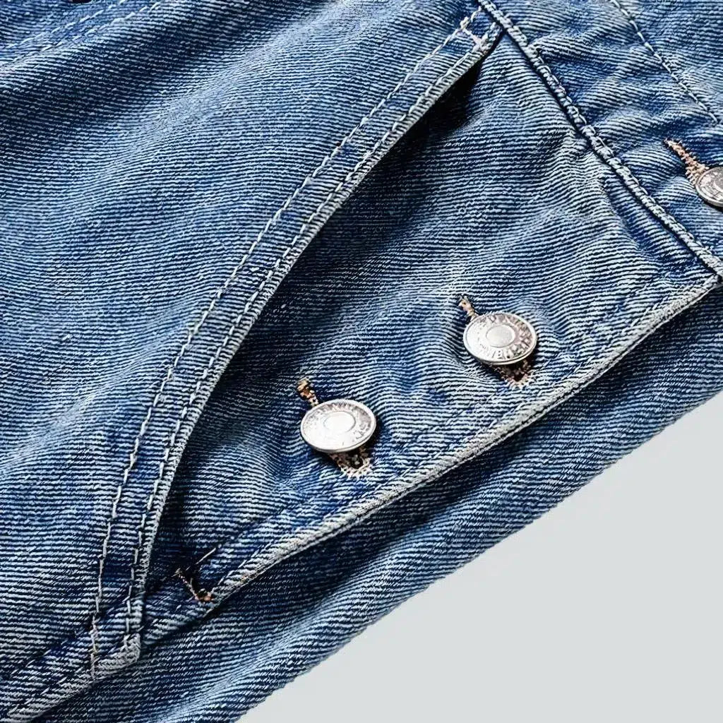 90s men's jean overall