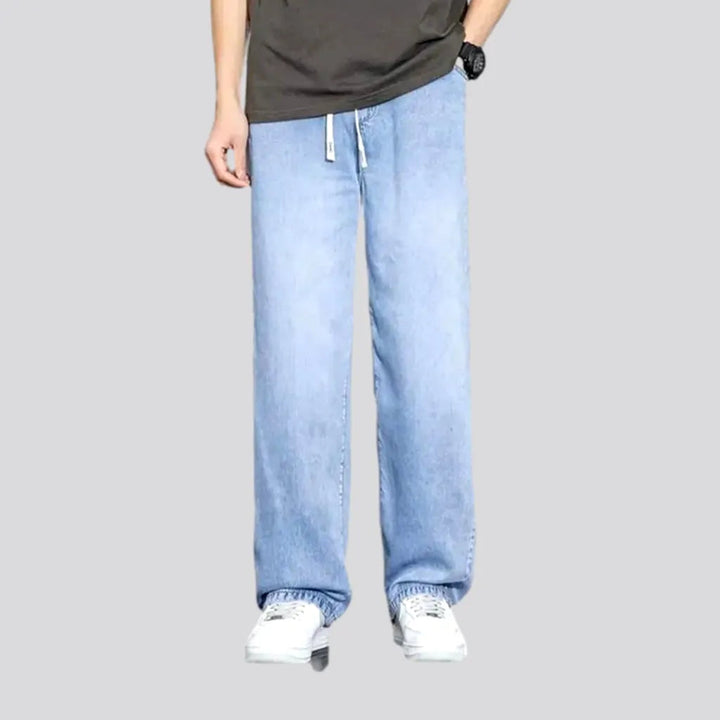 High-waist lyocell men's jeans pants | Jeans4you.shop