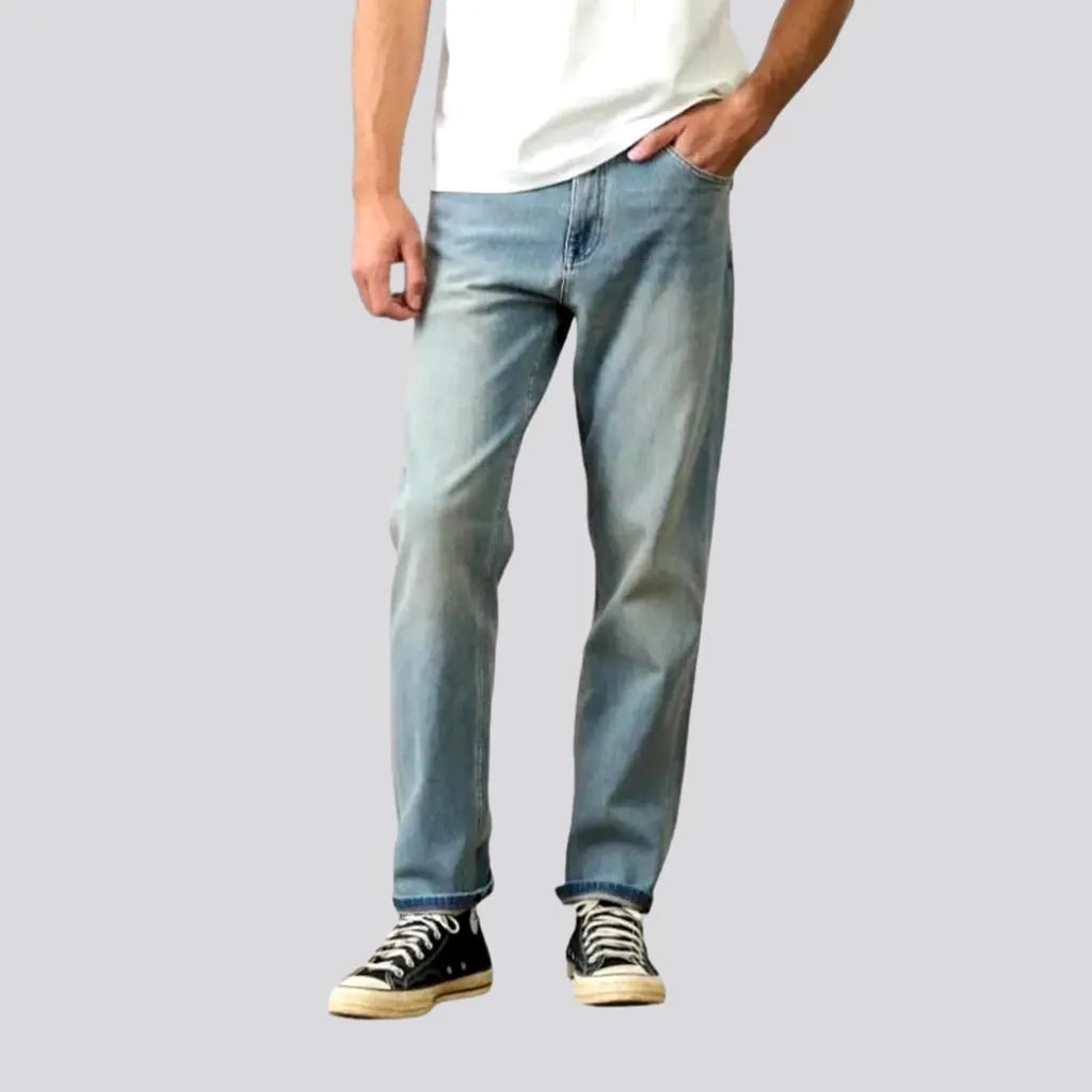 High-waist men's heavyweight jeans | Jeans4you.shop