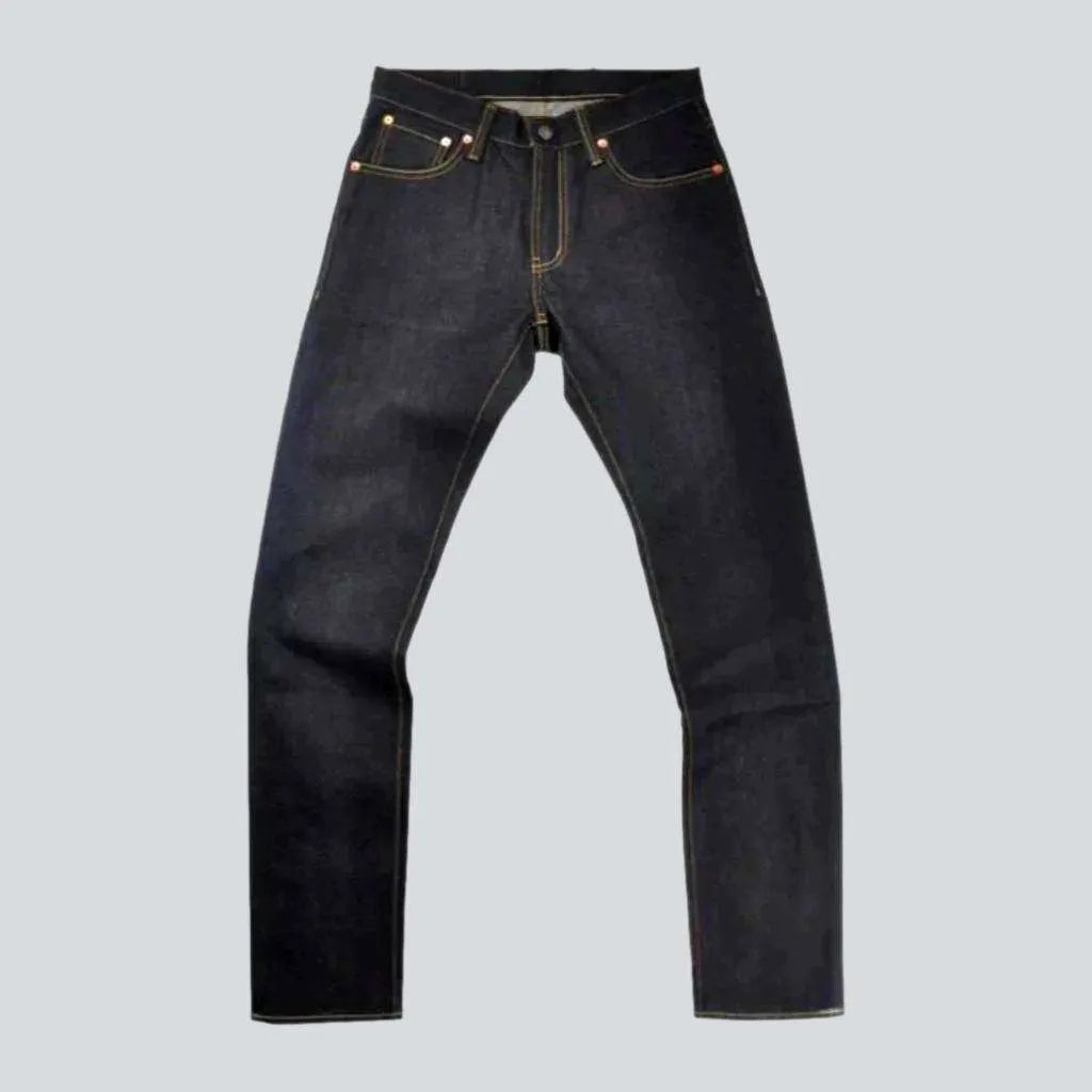 High-waist men's selvedge jeans | Jeans4you.shop