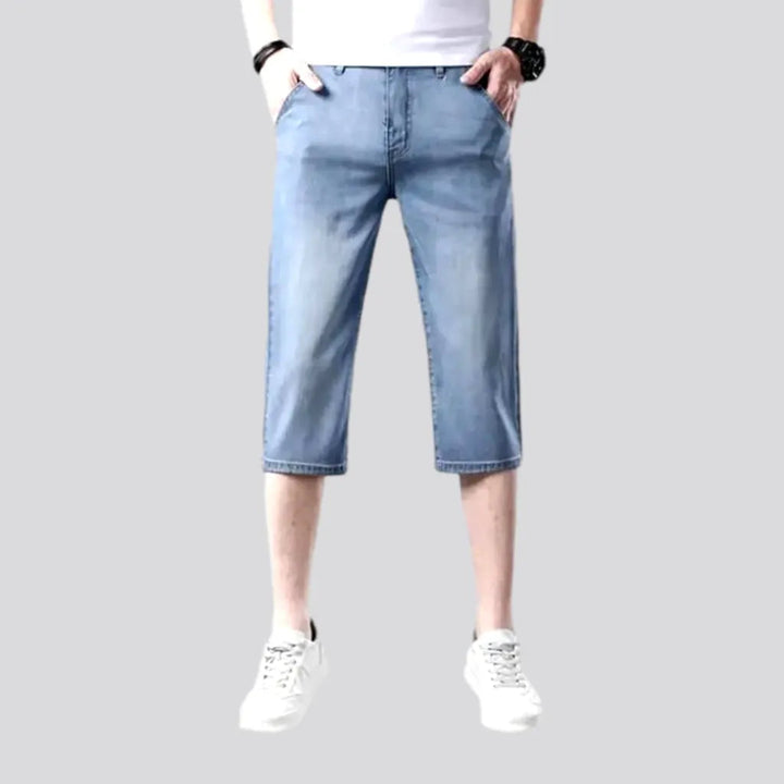 High-waist straight jean shorts for men | Jeans4you.shop