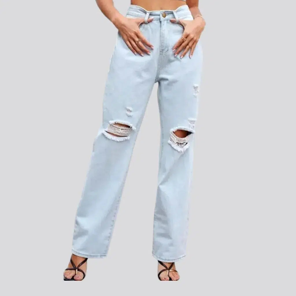High-waist wide-leg jeans | Jeans4you.shop