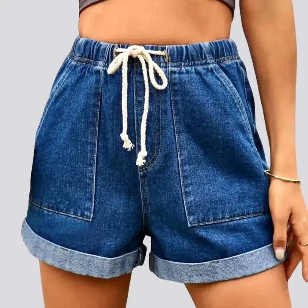 Loose stonewashed jean shorts
 for women | Jeans4you.shop