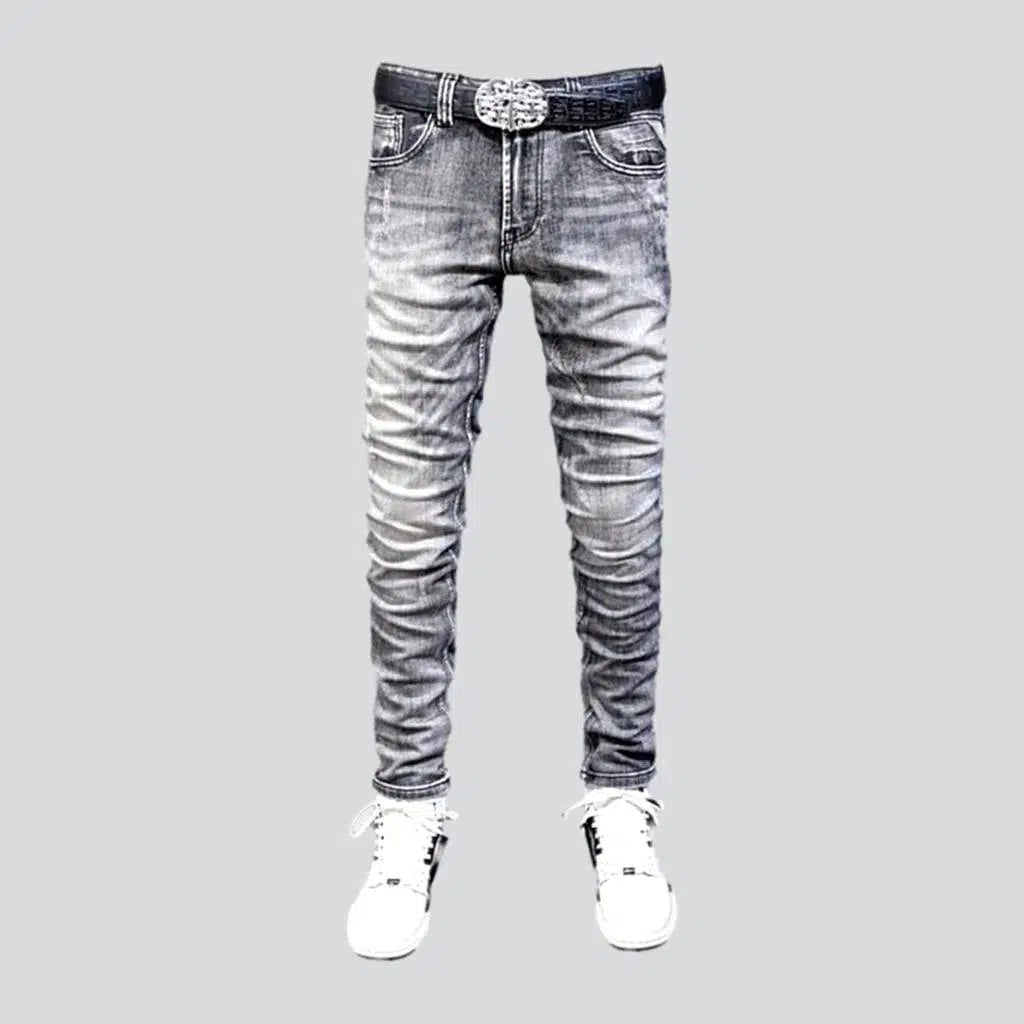 Men's sanded jeans | Jeans4you.shop