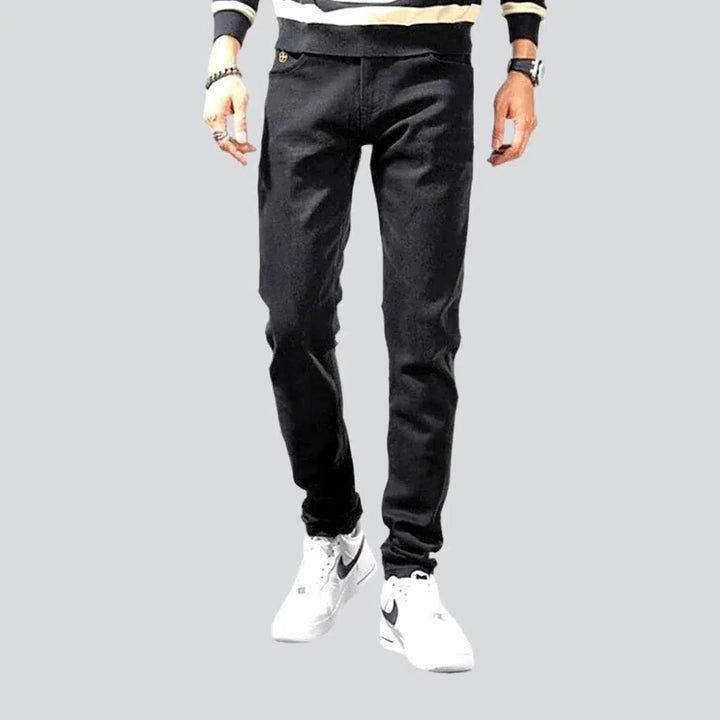 Monochrome men's casual jeans | Jeans4you.shop