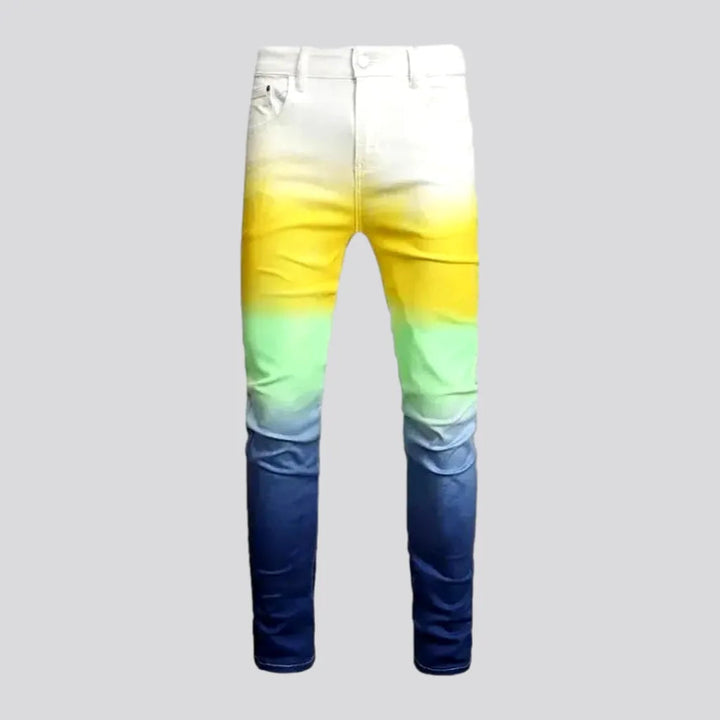 Multi-color jeans
 for men | Jeans4you.shop