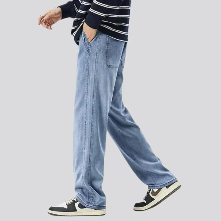 Hip-hop baggy jeans
 for men