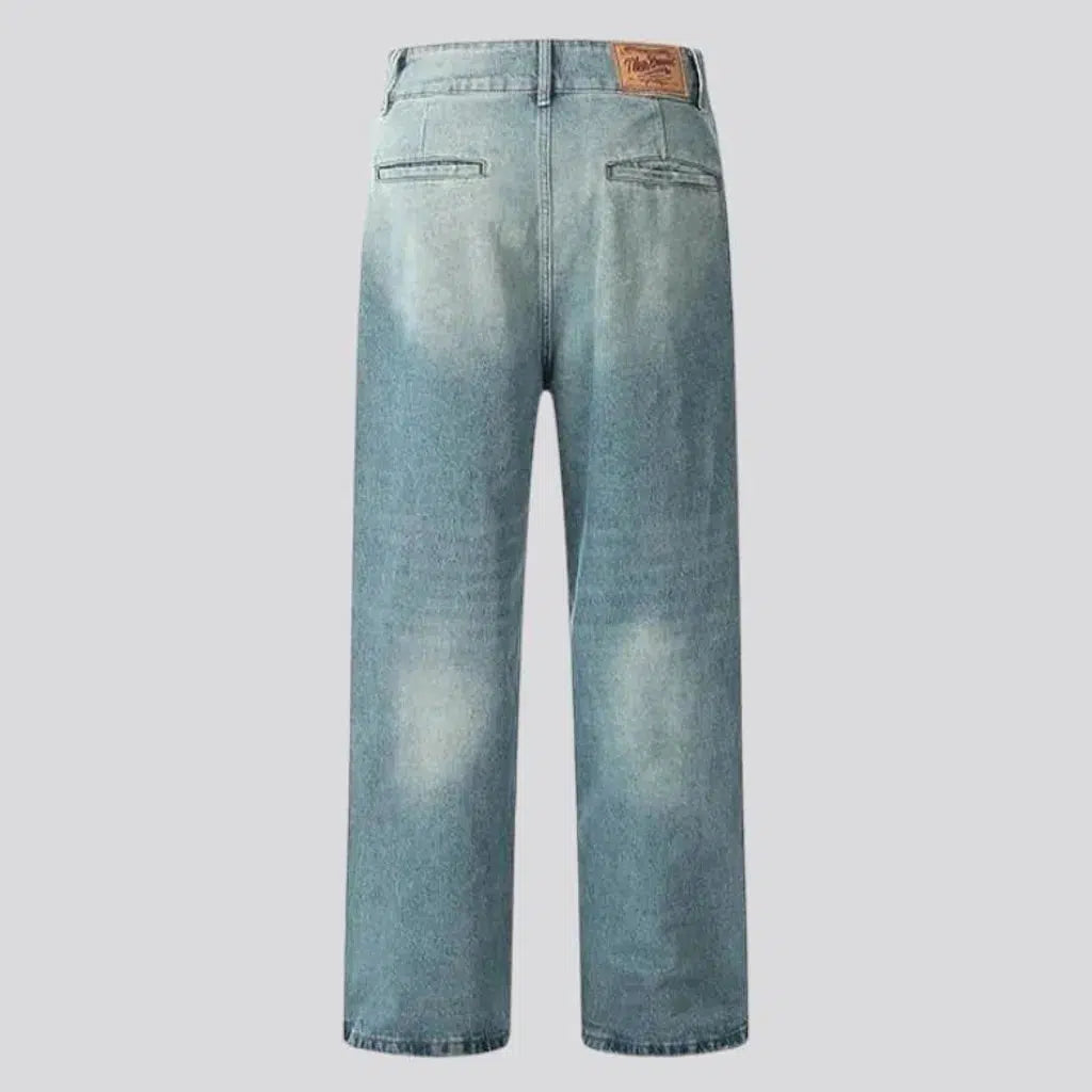 Ground men's soft-tint jeans