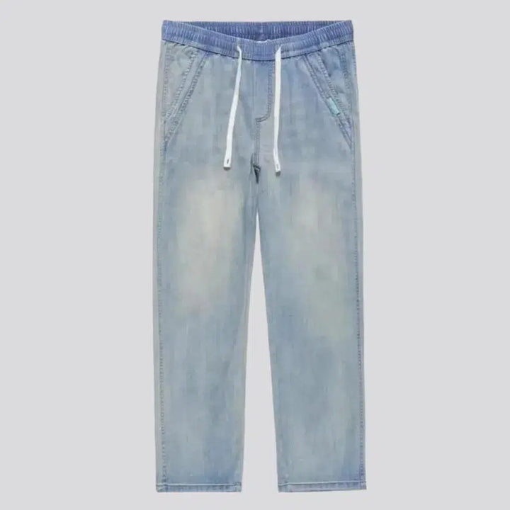 Hip-hop baggy jeans
 for men