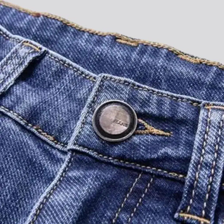 Vintage men's straight jeans