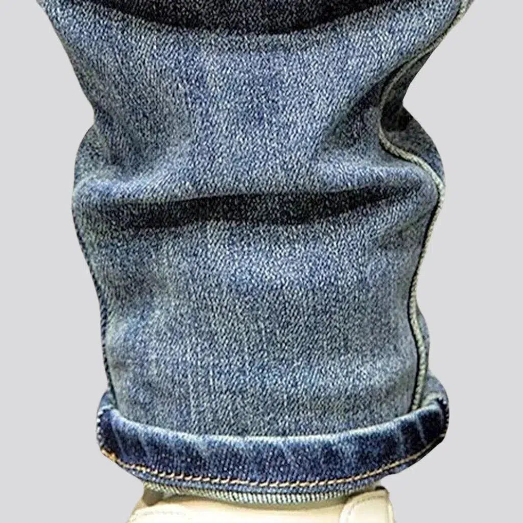 Vintage men's slim jeans