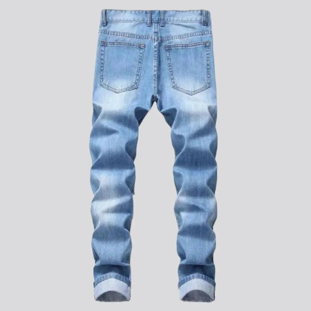 Skinny men's 5-pocket jeans