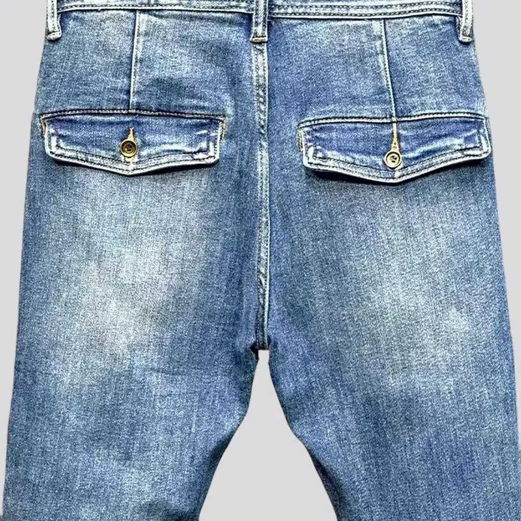 Vintage men's slim jeans