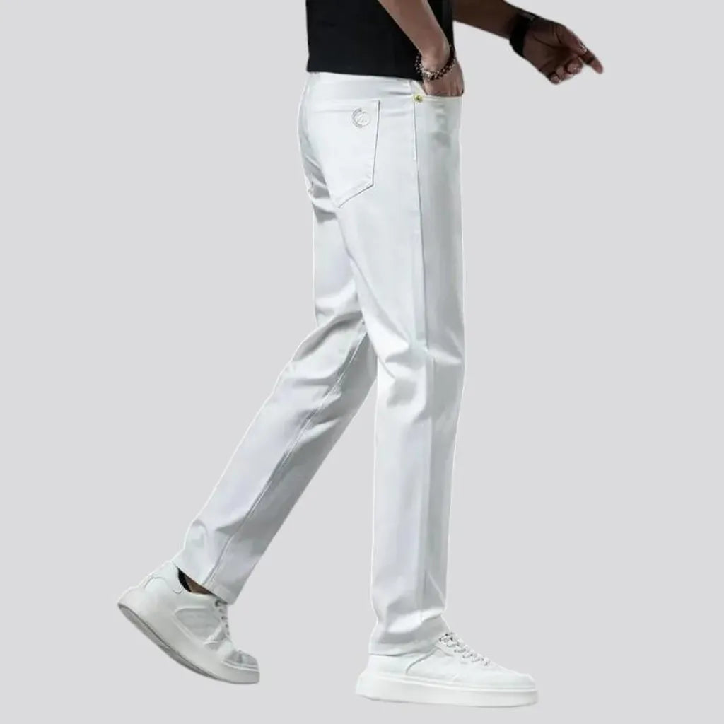 Color street jeans pants
 for men