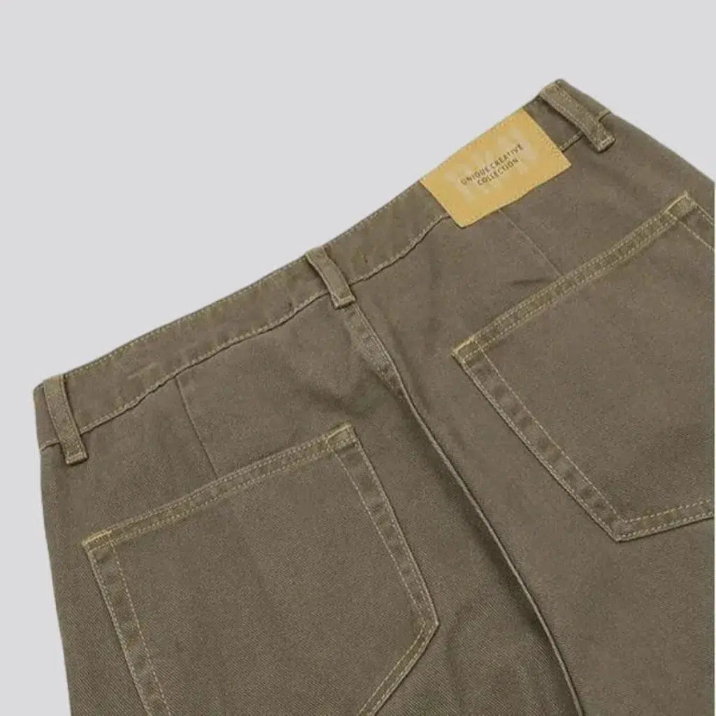 Men's bootcut jeans