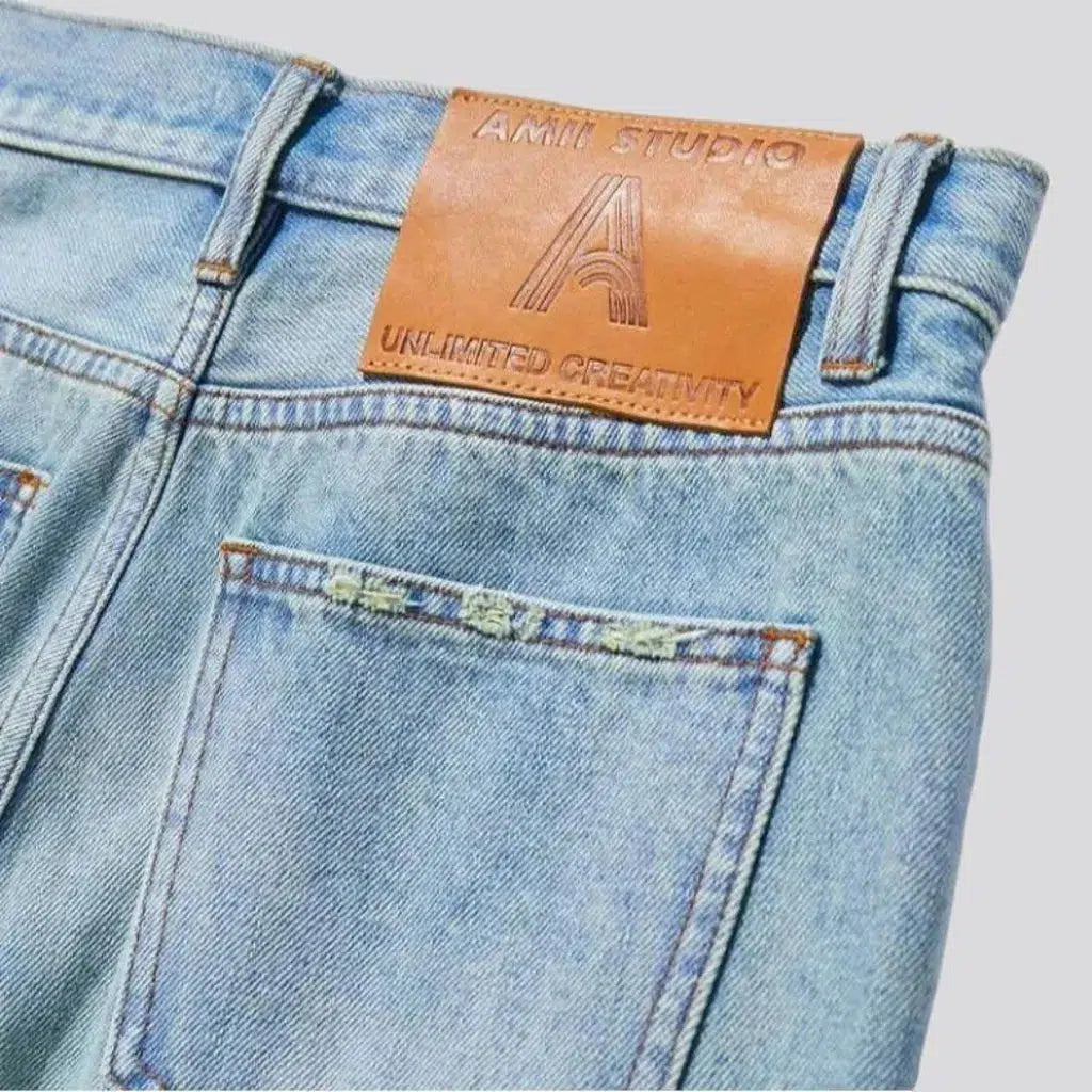 90s sanded jeans
 for women