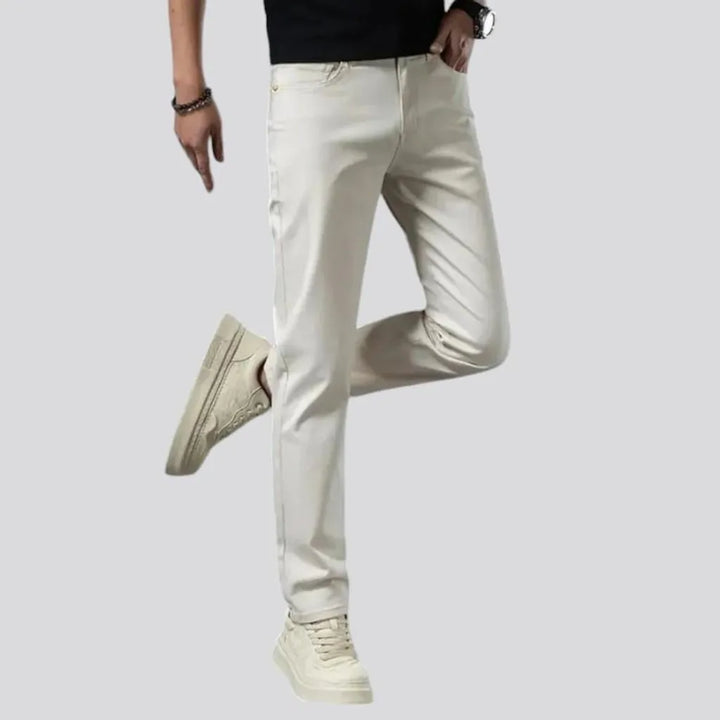 Color street jeans pants
 for men