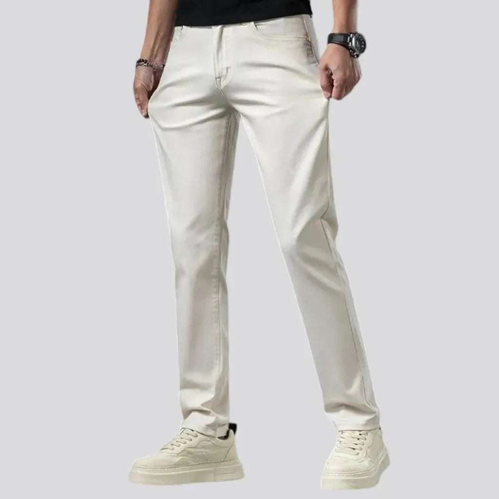 Color street jeans pants
 for men