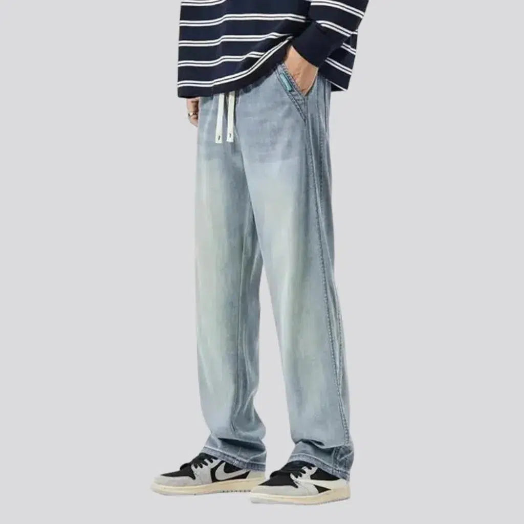 Hip-hop baggy jeans
 for men