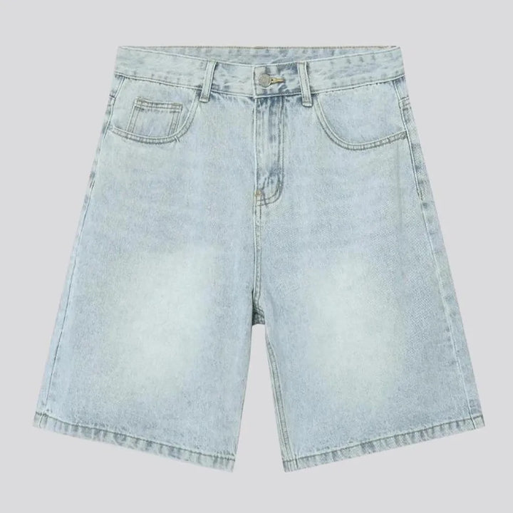 Sanded men's jeans shorts | Jeans4you.shop