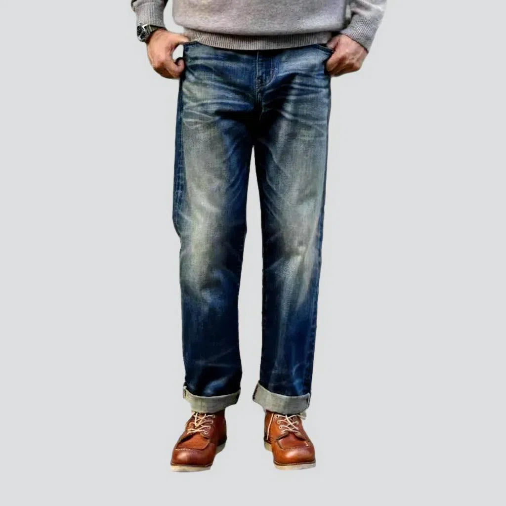 Selvedge men's 14.5oz jeans | Jeans4you.shop
