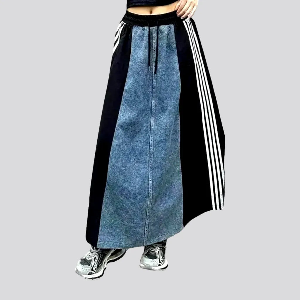 Side-bands women's jeans skirt | Jeans4you.shop