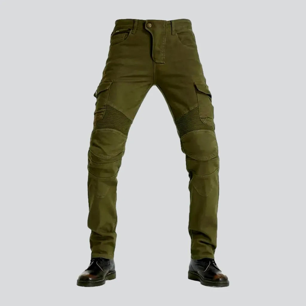 Slim moto men's denim pants | Jeans4you.shop