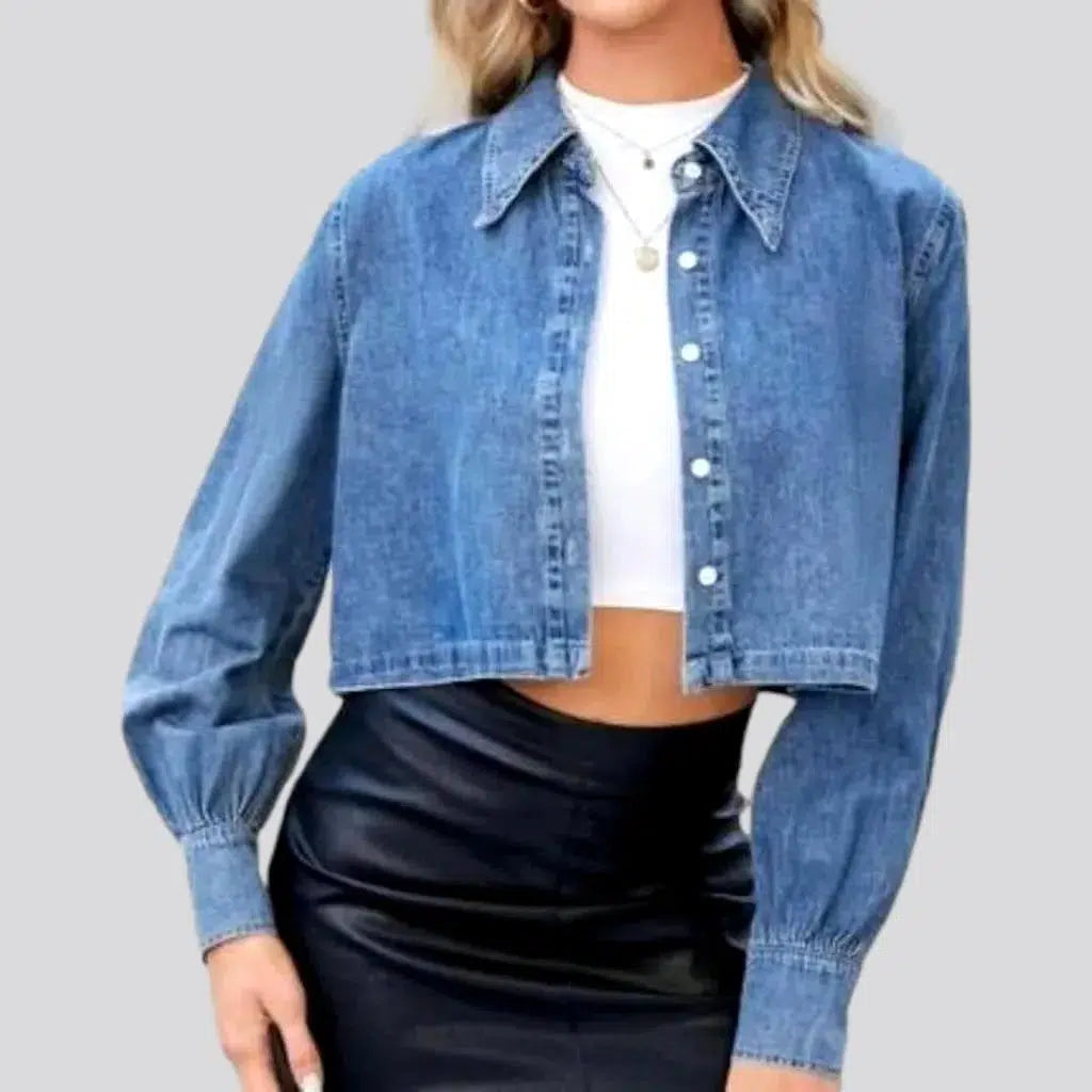 Vintage street women's denim jacket | Jeans4you.shop