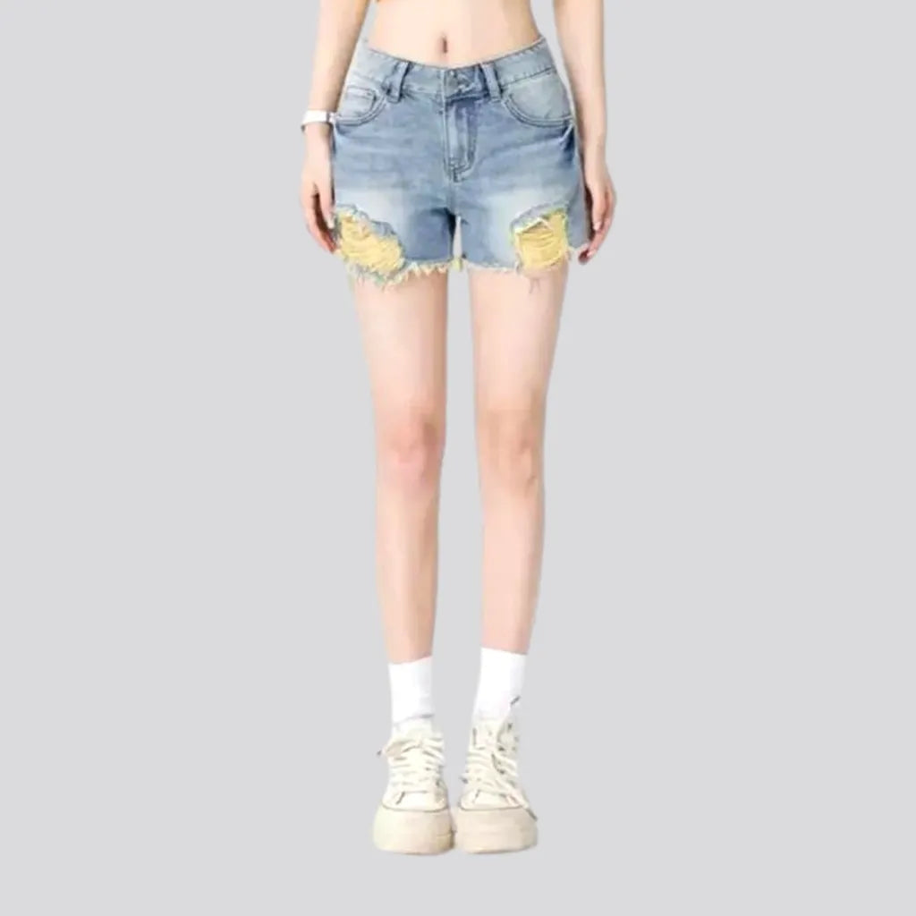 Vintage y2k denim shorts
 for women | Jeans4you.shop