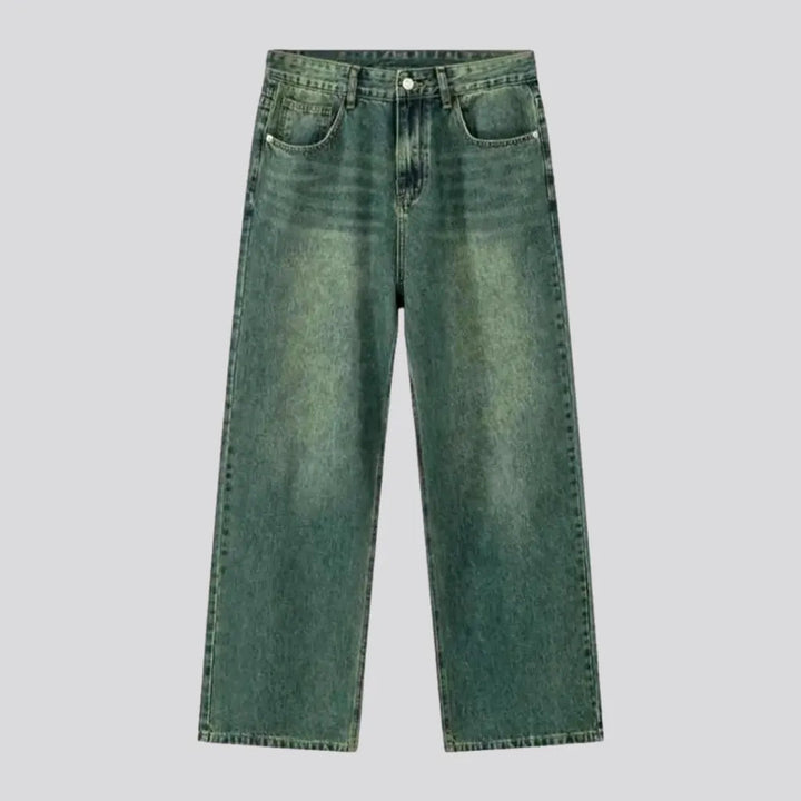 Y2k men's color jeans | Jeans4you.shop