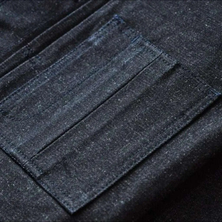 Regular selvedge jeans jacket