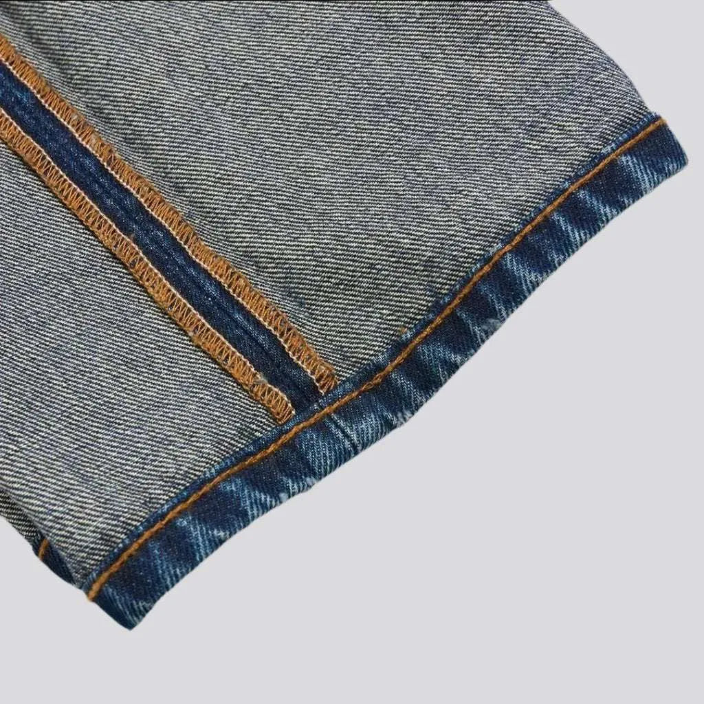 Loose vintage jeans
 for men