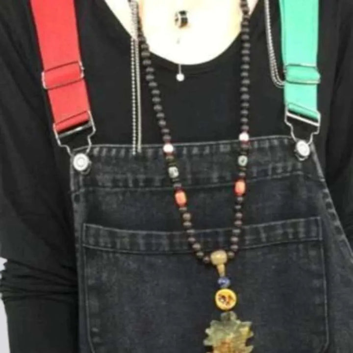 Women's jean y2k overall